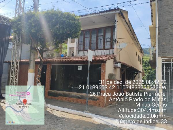 Foto de Imóvel 3 quartos, 230 m², CENTRO - Leilão em Antônio Prado de Minas/MG, 36% abaixo da avaliação