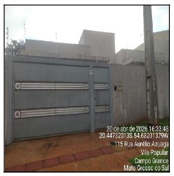Foto de Imóvel 2 quartos, JARDIM AEROPORTO - Leilão em Campo Grande/MS, 36% abaixo da avaliação