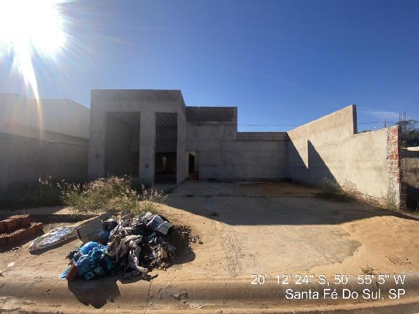 Foto de Imóvel na Rua Alzira Aparecida Ravazzi Zocaratto - Leilão em Santa Fé do Sul/SP