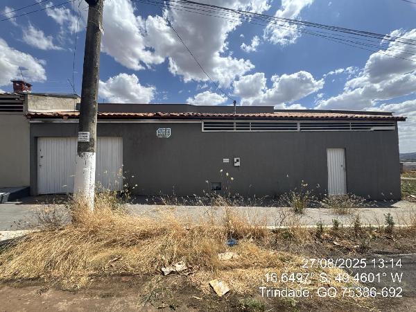Foto de Imóvel 2 quartos, 195 m², LOT RES VIEIRA - Leilão em Trindade/GO, 39% abaixo da avaliação