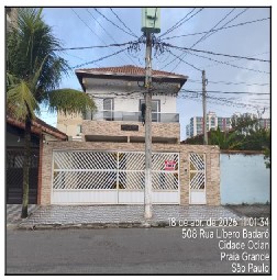 Foto de Imóvel VILA ASSUNCAO - Leilão em Praia Grande/SP, 36% abaixo da avaliação