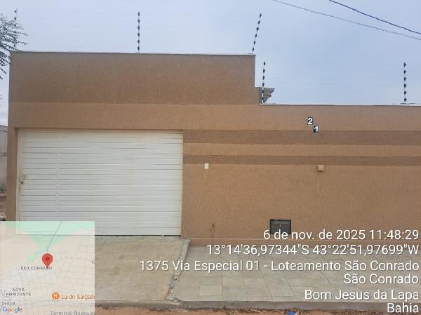 Foto de Imóvel 3 quartos, 180 m², SÃO CONRADO - Leilão em Bom Jesus da Lapa/BA, 36% abaixo da avaliação