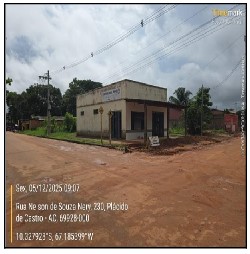 Foto de Imóvel CENTRO - Leilão em Plácido de Castro/AC, 36% abaixo da avaliação