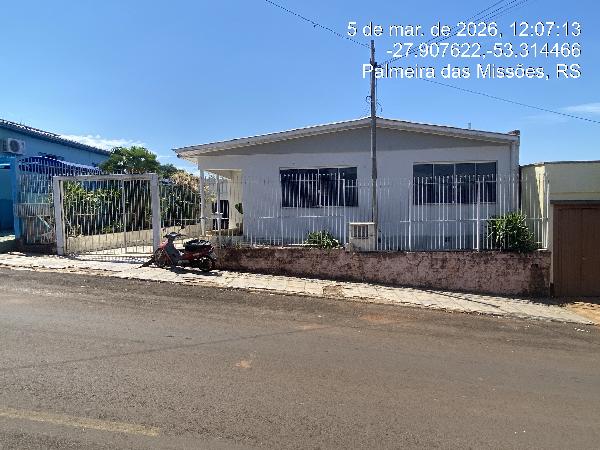 Imóvel em PALMEIRA DAS MISSOES/RS