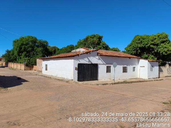 Foto de Imóvel 4 quartos, 154 m², BAIRRO LUIZ AMÂNCIA - Leilão em Eliseu Martins/PI, 46% abaixo da avaliação