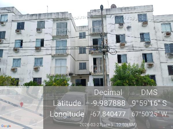 Foto de Imóvel 3 quartos, 90 m², Floresta - Leilão em Rio Branco/AC, 36% abaixo da avaliação