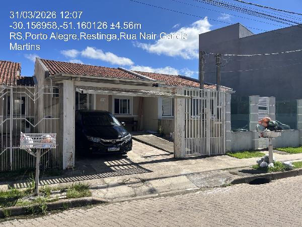 Foto de Imóvel 3 quartos, 61 m², RESTINGA - Leilão em Porto Alegre/RS, 37% abaixo da avaliação