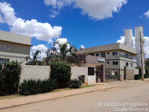 Foto de Imóvel 2 quartos, MANSOES RECREIO MOSSORO - Leilão em Cidade Ocidental/GO, 50% abaixo da avaliação