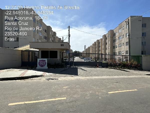 Foto de Imóvel 2 quartos, 82 m², SANTA CRUZ - Leilão em Rio de Janeiro/RJ, 38% abaixo da avaliação
