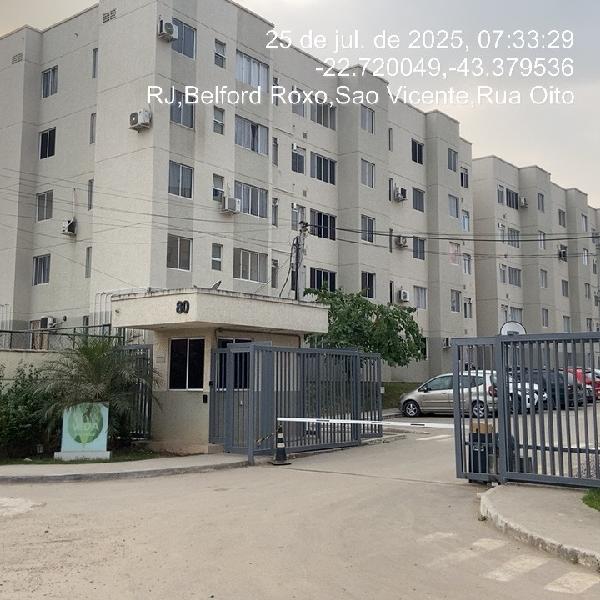 Apartamento em BELFORD ROXO/RJ