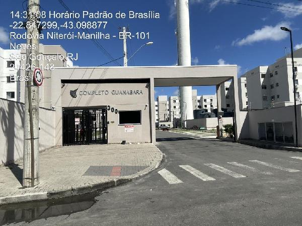 Foto de Imóvel 2 quartos, 52 m², NEVES (NEVES) - Leilão em São Gonçalo/RJ, 44% abaixo da avaliação