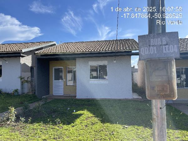 Foto de Imóvel 2 quartos, CONJUNTO RESIDENCIAL DE CASAS FLAMBOYANT - Leilão em Rio Verde/GO, 36% abaixo da avaliação
