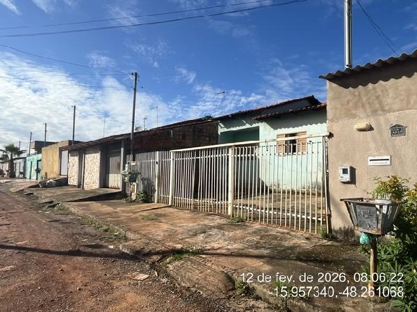 Foto de Imóvel 2 quartos, 51 m², VILA MONTES CLAROS II - Leilão em Santo Antônio do Descoberto/GO, 41% abaixo da avaliação