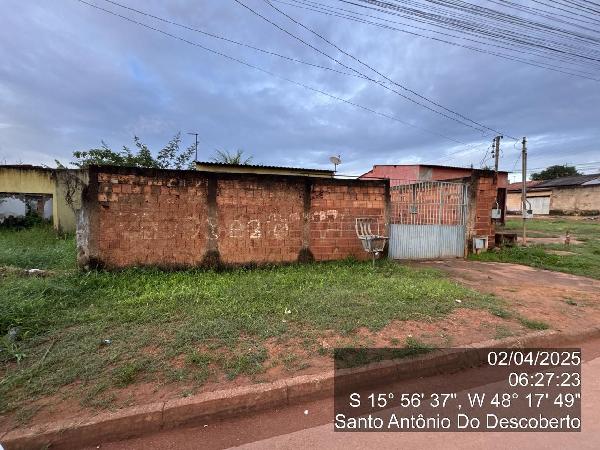 Foto de Imóvel 2 quartos, 52 m², JARDIM ANA BEATRIZ I - Leilão em Santo Antônio do Descoberto/GO, 42% abaixo da avaliação