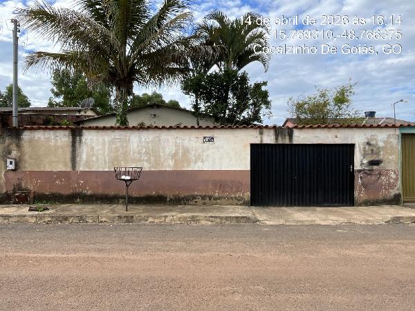 Foto de Imóvel 3 quartos, 67 m², SETOR PQ DOS PIRINEU - Leilão em Cocalzinho de Goiás/GO, 40% abaixo da avaliação