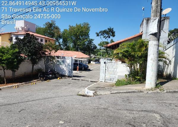 Imóvel em SAO GONCALO/RJ