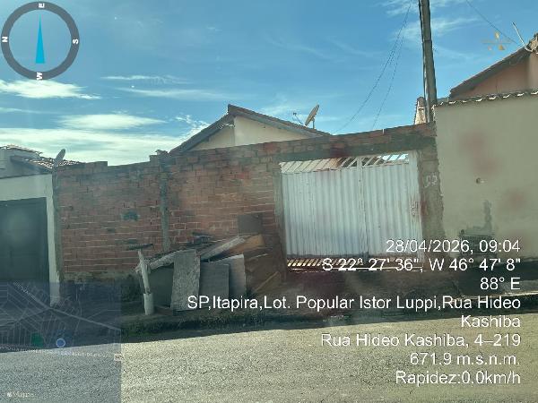 Foto de Imóvel 48 m², LOTEAMENTO POPULAR ISTOR LUPPI - Leilão em Itapira/SP, 38% abaixo da avaliação