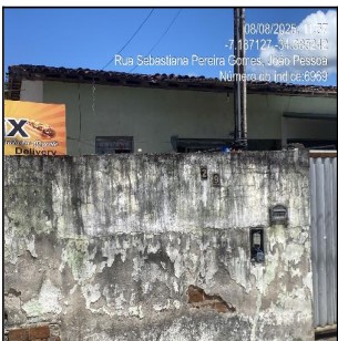 Foto de Imóvel na Rua Sebastiana Pereira Gomes, 29 - Leilão em João Pessoa/PB, 40% abaixo da avaliação