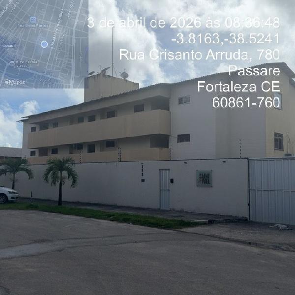 Foto de Imóvel 3 quartos, 67 m², PASSARE - Leilão em Fortaleza/CE, 38% abaixo da avaliação