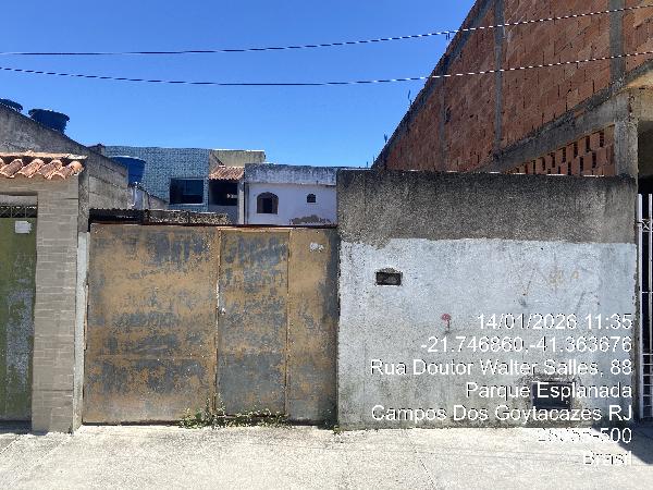 Imóvel em CAMPOS DOS GOYTACAZES/RJ