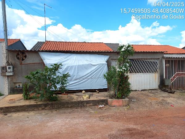 Imóvel em COCALZINHO DE GOIAS/GO