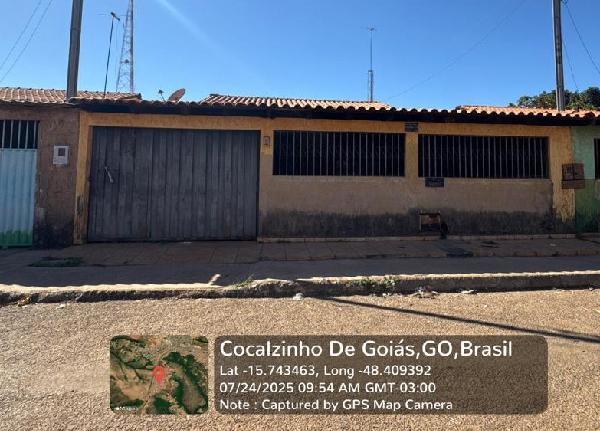 Imóvel em COCALZINHO DE GOIAS/GO