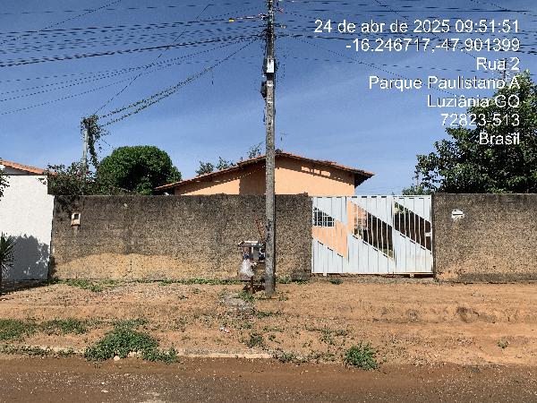 Imóvel em LUZIANIA/GO