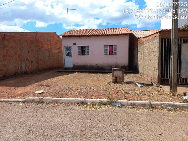 Foto de Imóvel 2 quartos, 47 m², ITAMAR NOBREGA II - Leilão em Cocalzinho de Goiás/GO, 46% abaixo da avaliação