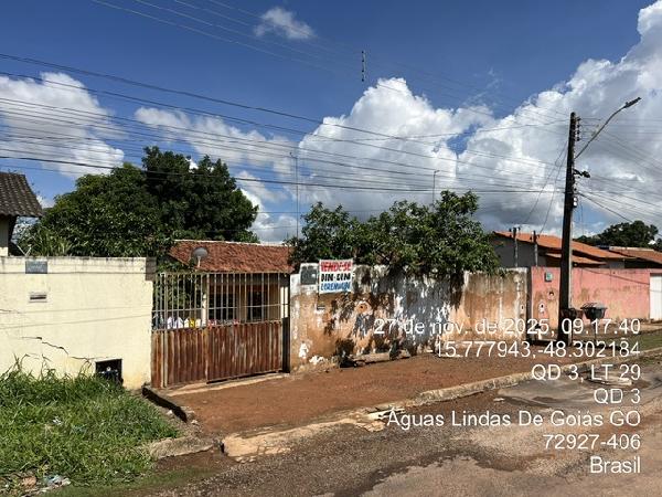 Imóvel em AGUAS LINDAS DE GOIAS/GO