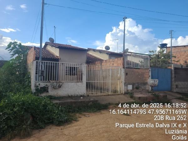 Foto de Imóvel 2 quartos, 55 m², PARQUE ESTRELA DALVA X - Leilão em Luziânia/GO, 47% abaixo da avaliação