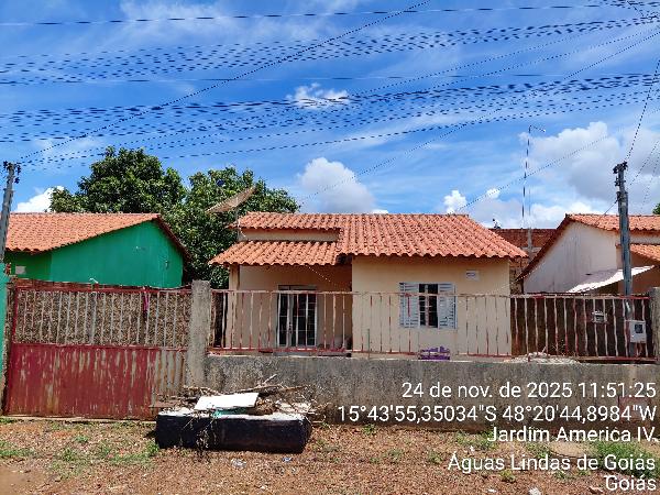 Foto de Imóvel 2 quartos, 58 m², JARDIM AMERICA IV - Leilão em Águas Lindas de Goiás/GO, 41% abaixo da avaliação