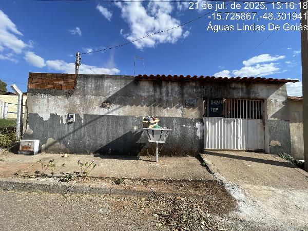 Imóvel em AGUAS LINDAS DE GOIAS/GO