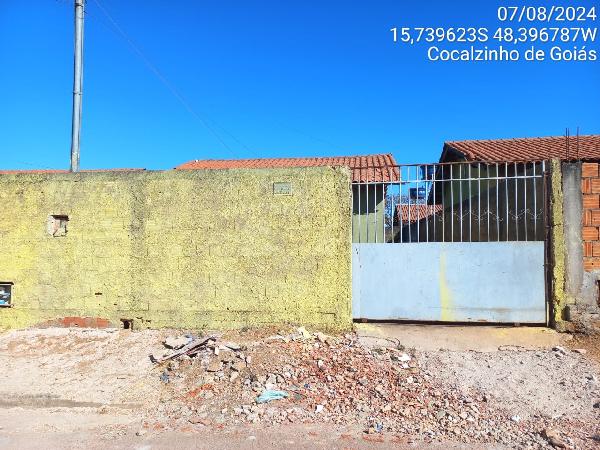 Foto de Imóvel 2 quartos, ITAMAR NOBREGA II - Leilão em Cocalzinho de Goiás/GO, 69% abaixo da avaliação