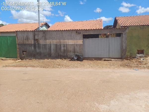 Foto de Imóvel 2 quartos, ITAMAR NOBREGA II - Leilão em Cocalzinho de Goiás/GO, 50% abaixo da avaliação