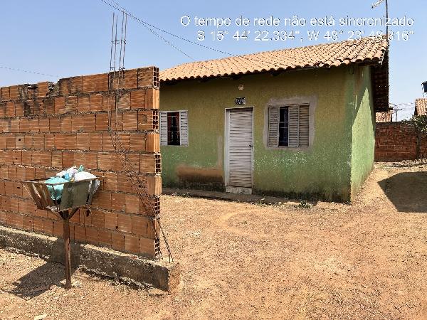 Foto de Imóvel 2 quartos, 51 m², ITAMAR NOBREGA II - Leilão em Cocalzinho de Goiás/GO, 51% abaixo da avaliação