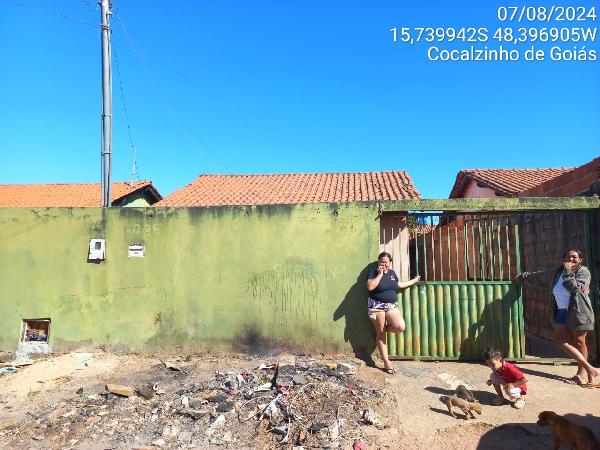 Imóvel em COCALZINHO DE GOIAS/GO