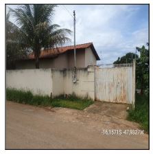 Foto de Imóvel 3 quartos, PARQUE INDUSTRIAL MINGONE - Leilão em Luziânia/GO, 50% abaixo da avaliação