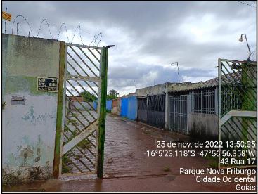 Foto de Imóvel MANSOES RECREIO ESTRELA D'ALVA I - Leilão em Cidade Ocidental/GO, 70% abaixo da avaliação