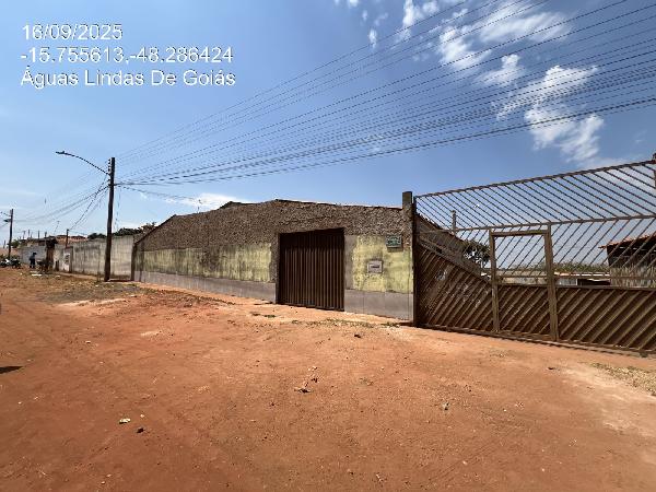 Imóvel em AGUAS LINDAS DE GOIAS/GO