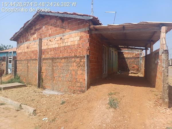 Foto de Imóvel 2 quartos, 47 m², LOT GIRASSOL RESIDEN - Leilão em Cocalzinho de Goiás/GO, 50% abaixo da avaliação