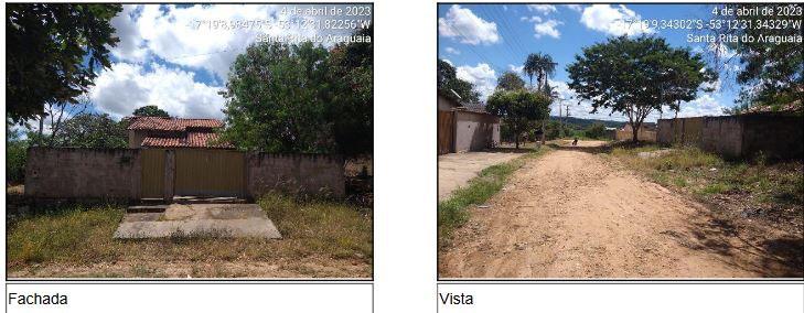 Foto de Imóvel na Avenida Joaquim Marinho - Leilão em Santa Rita do Araguaia/GO, 50% abaixo da avaliação
