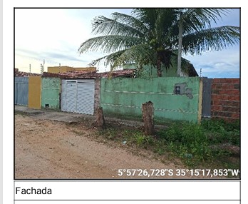 Foto de Imóvel na Rua Campo Nativo, 44 - Leilão em PARNAMIRIM/RN, 55% abaixo da avaliação