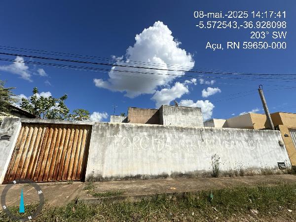 Foto de Imóvel na Rua Vereador Hortêncio Ferreira De Lima, 29 - Leilão em ACU/RN, 50% abaixo da avaliação