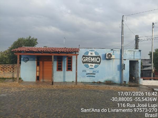 Foto de Imóvel na Rua Jose Lupi, 116 - Leilão em SANT' ANA DO LIVRAMENTO/RS