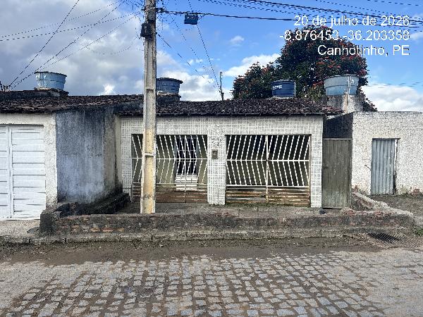 Foto de Imóvel na Travessa Benjamin Constant, 32 - Leilão em CANHOTINHO/PE