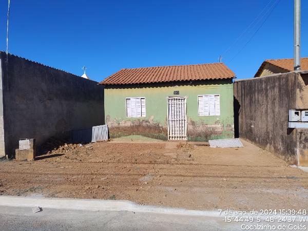 Foto de Imóvel 2 quartos, GIRASSOL RESIDENCIAL - Leilão em Cocalzinho de Goiás/GO, 70% abaixo da avaliação