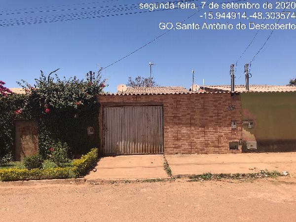 Foto de Imóvel 2 quartos, JARDIM ANA BEATRIZ II - Leilão em Santo Antônio do Descoberto/GO, 58% abaixo da avaliação