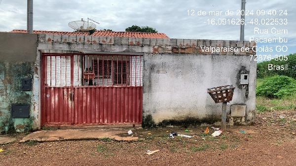Imóvel em VALPARAISO DE GOIAS/GO