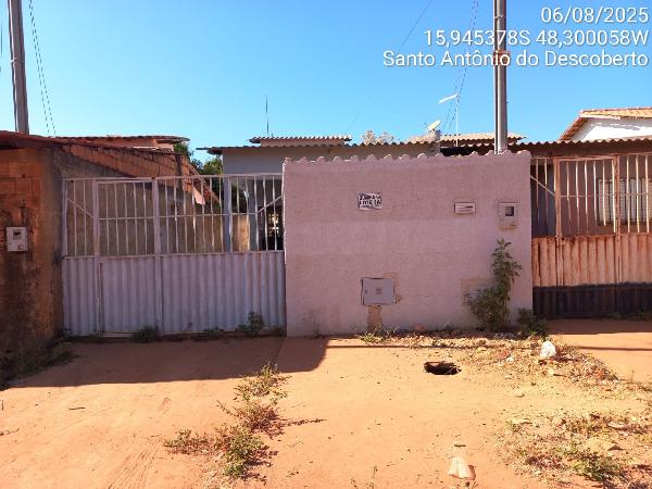 Imóvel em SANTO ANTONIO DO DESCOBERTO/GO