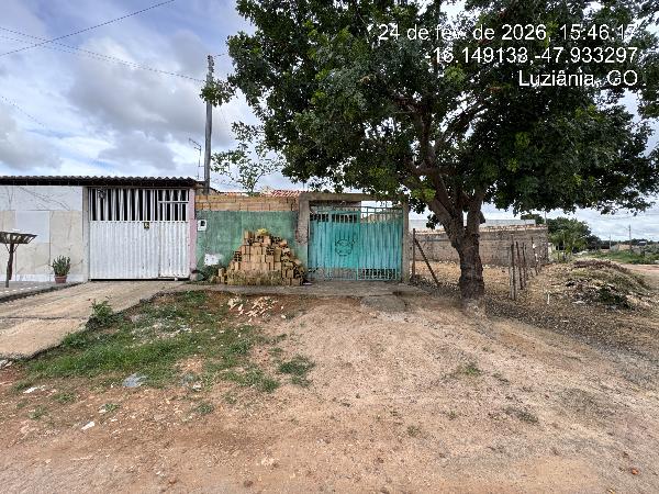 Foto de Imóvel 2 quartos, 56 m², PARQUE INDUSTRIAL MINGONE - Leilão em Luziânia/GO, 42% abaixo da avaliação